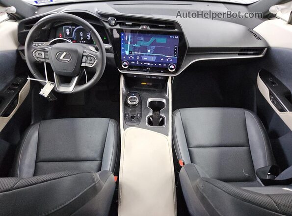 JTJABABB7RA006935 2024 LEXUS RZ Gray 