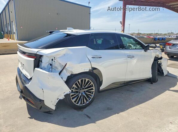 JTJABABB7RA006966 2024 LEXUS RZ White Հետևի աջ