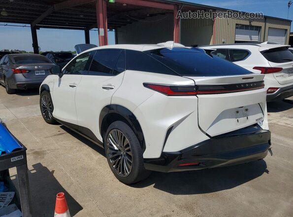 JTJABABB7RA006966 2024 LEXUS RZ White Հետևի ձախ