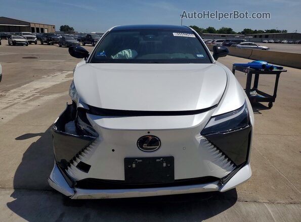 JTJABABB7RA006966 2024 LEXUS RZ White Դիմացի տեսք