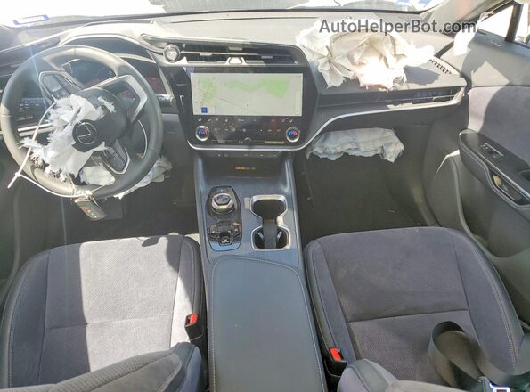 JTJABABB7RA006966 2024 LEXUS RZ White Առջևի վահանակի տեսք