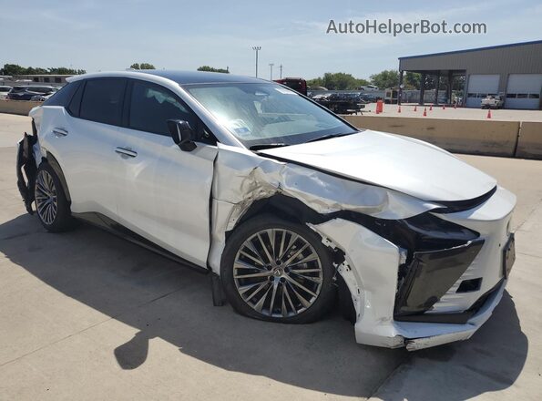 JTJABABB7RA006966 2024 LEXUS RZ White VIN կոդի պիտակի տեսք