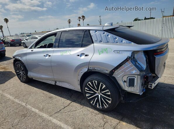 JTJABABB9RA002014 2024 LEXUS RZ Silver Задня ліва чверть