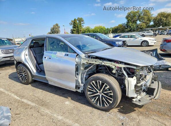 JTJABABB9RA002014 2024 LEXUS RZ Silver Передня права чверть