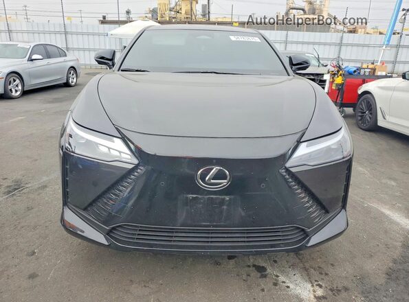 JTJABABBXSA011391 2025 LEXUS RZ Black Вид спереду