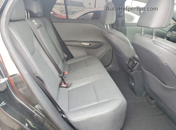 JTJABABBXSA011391 2025 LEXUS RZ Black Вид задньої частини салону