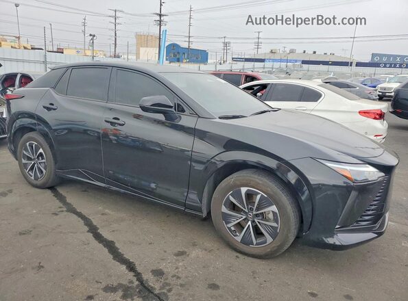 JTJABABBXSA011391 2025 LEXUS RZ Black Передня права чверть