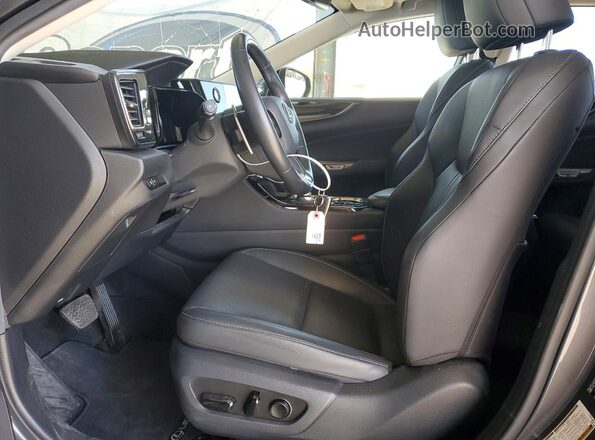 JTJADCAZ4R5015797 2024 LEXUS NX Gray Вид салону спереду