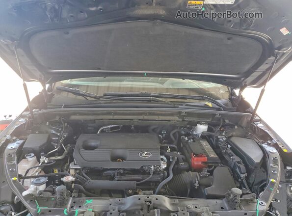 JTJADCAZ4R5015797 2024 LEXUS NX Gray Вид задньої частини салону
