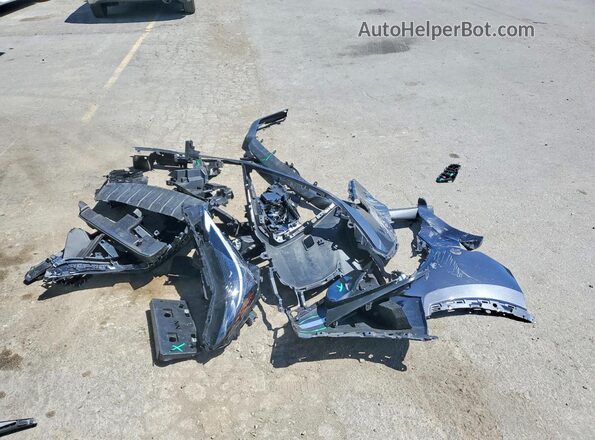 JTJADCAZ4R5015797 2024 LEXUS NX Gray Вид підкапотного простору
