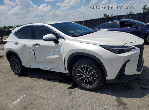 JTJADCAZ6R5014246 2024 LEXUS NX White Front right