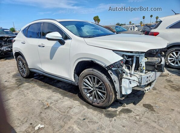 JTJADCAZ6S2017798 2025 LEXUS NX White Передня права чверть