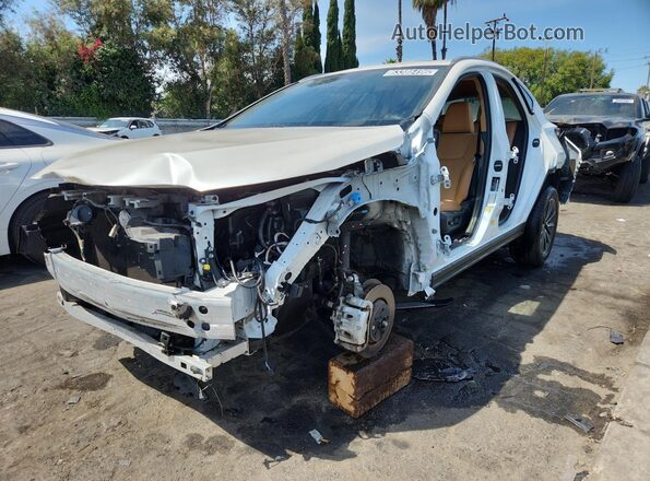 JTJADCAZ6S2017798 2025 LEXUS NX White 