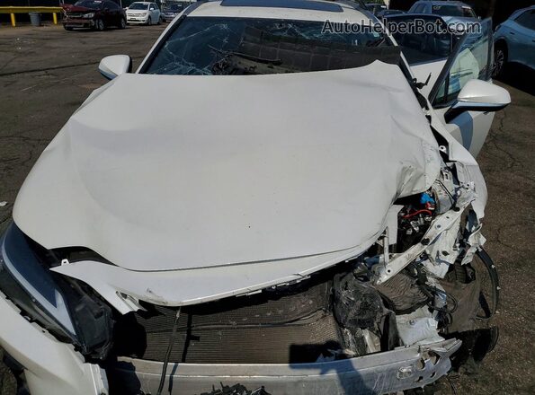 JTJAKCEZ2R2019946 2024 LEXUS NX White Widok wnętrza z tyłu