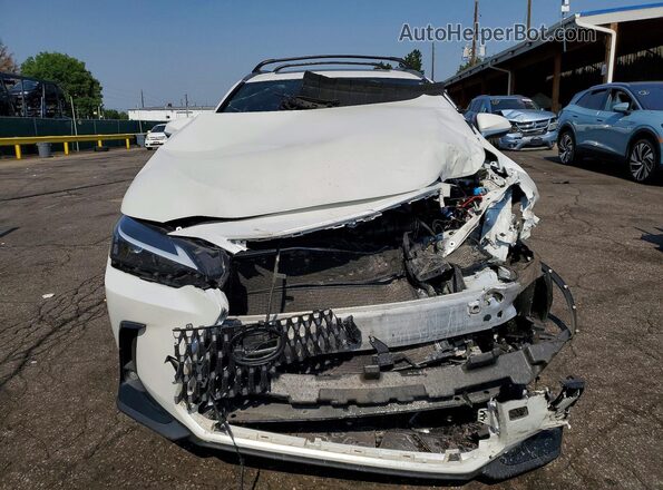JTJAKCEZ2R2019946 2024 LEXUS NX White Widok z przodu