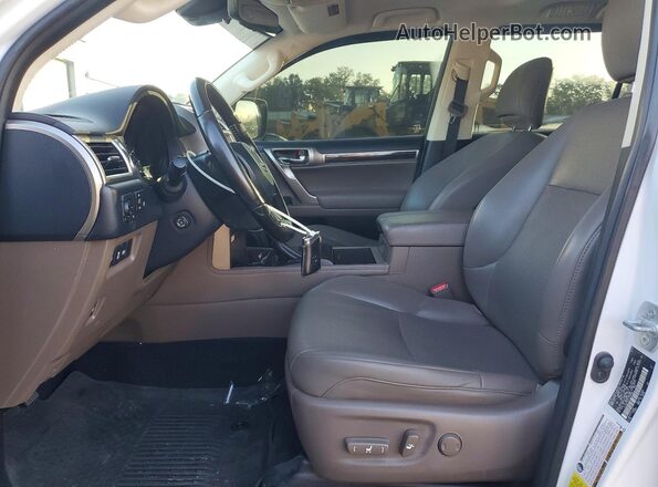 JTJAM7BX0L5245946 2020 LEXUS GX White Widok wnętrza z przodu