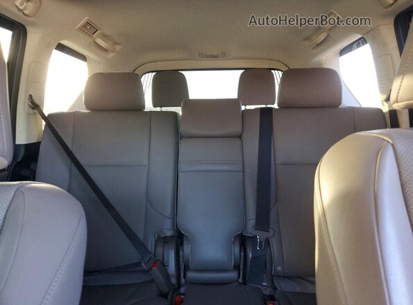 JTJAM7BX0L5245946 2020 LEXUS GX White Widok tylnych siedzeń