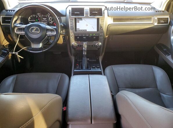 JTJAM7BX0L5245946 2020 LEXUS GX White Widok deski rozdzielczej