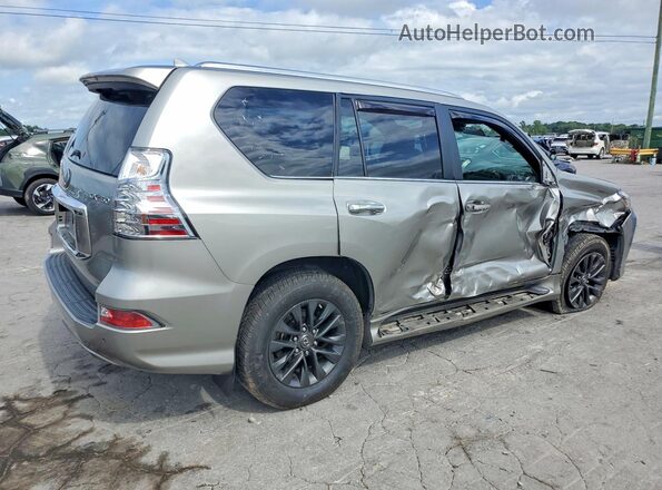 JTJAM7BX0L5263234 2020 LEXUS GX Silver Trasero derecho