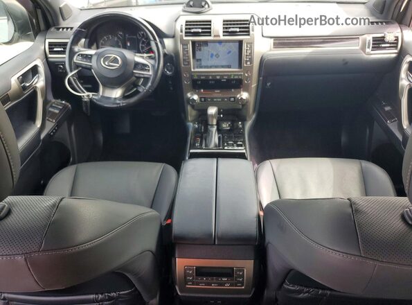 JTJAM7BX0L5263234 2020 LEXUS GX Silver Vista del salpicadero