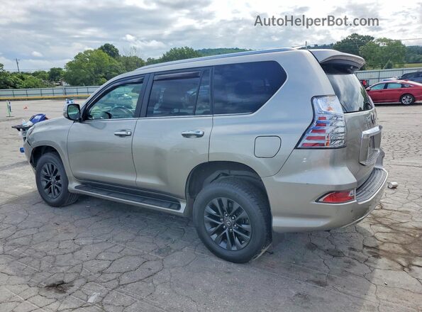 JTJAM7BX0L5263234 2020 LEXUS GX Silver Trasero izquierdo