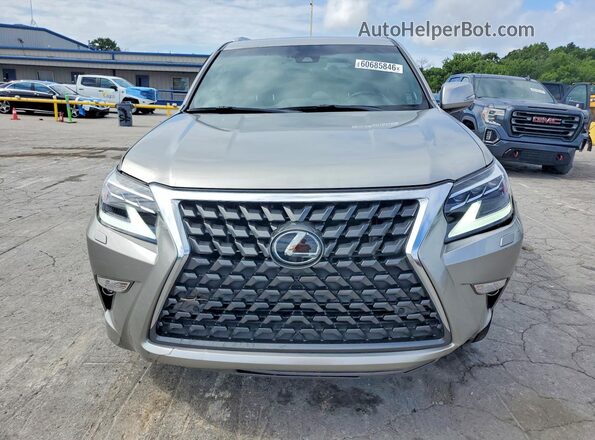 JTJAM7BX0L5263234 2020 LEXUS GX Silver Vista frontal
