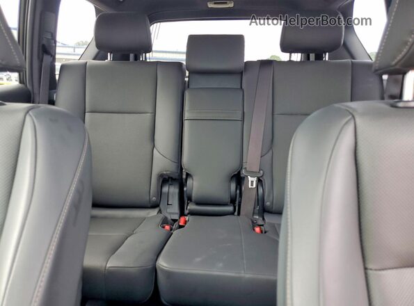 JTJAM7BX0L5263234 2020 LEXUS GX Silver Vista de los asientos traseros