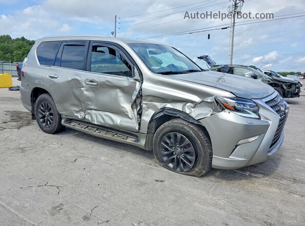 JTJAM7BX0L5263234 2020 LEXUS GX Silver Delantero derecho