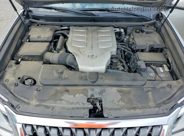JTJAM7BX0L5263234 2020 LEXUS GX Silver Vista del compartimento del motor