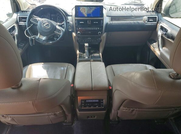 JTJAM7BX0N5310555 2022 LEXUS GX Серебряный Вид панели приборов