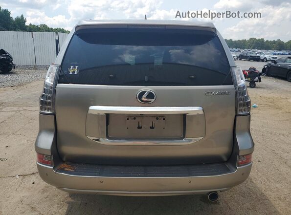 JTJAM7BX0N5310555 2022 LEXUS GX Серебряный Вид сзади