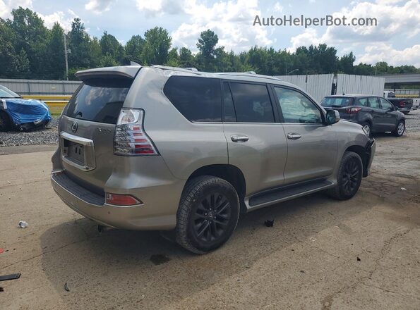 JTJAM7BX0N5310555 2022 LEXUS GX Серебряный Задняя правая четверть