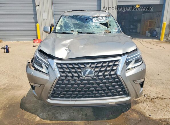 JTJAM7BX0N5310555 2022 LEXUS GX Серебряный Вид спереди