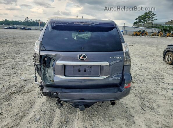 JTJAM7BX0P5356714 2023 LEXUS GX Black Rear view