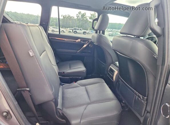 JTJAM7BX0P5356714 2023 LEXUS GX Black Rear seats view