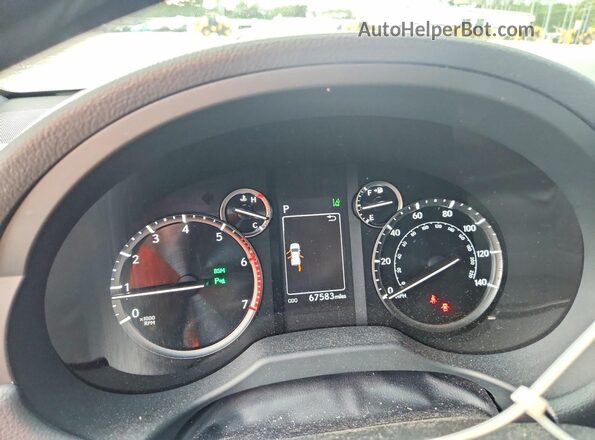 JTJAM7BX0P5356714 2023 LEXUS GX Black Instrument cluster view