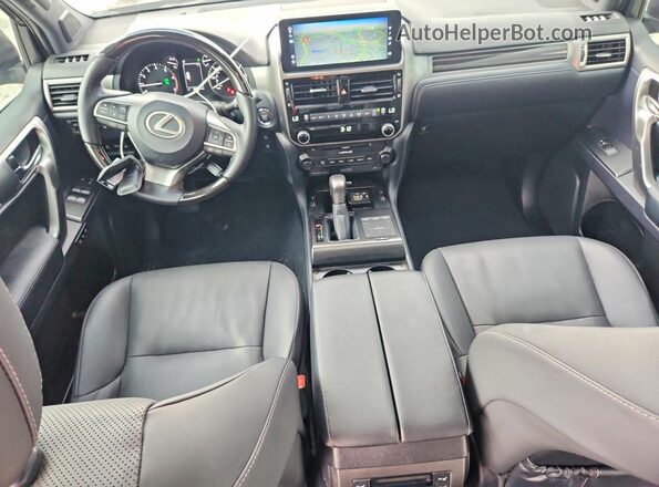 JTJAM7BX0P5356714 2023 LEXUS GX Black Dashboard view