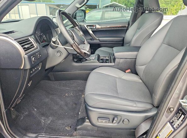 JTJAM7BX0P5356714 2023 LEXUS GX Black Front interior view