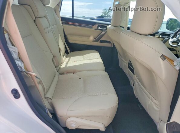 JTJAM7BX1L5257412 2020 LEXUS GX White უკანა სალონის ხედი