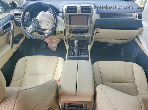 JTJAM7BX1L5257412 2020 LEXUS GX White წინა პანელის ხედი