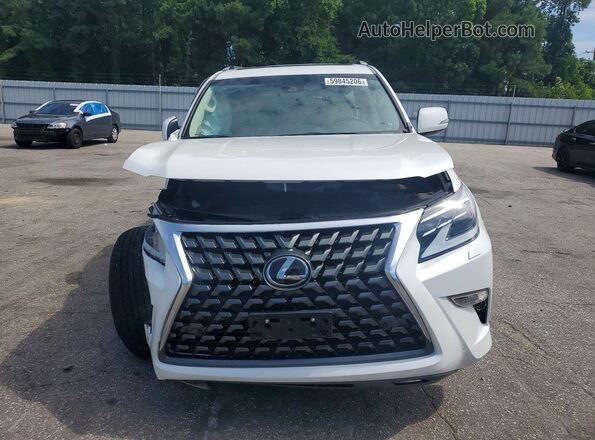 JTJAM7BX1L5257412 2020 LEXUS GX White წინა ხედი