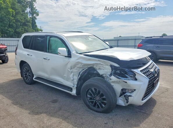 JTJAM7BX1L5257412 2020 LEXUS GX White წინა მარჯვენა