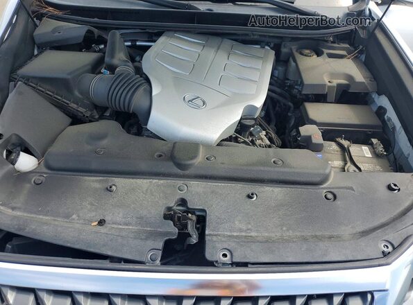 JTJAM7BX1L5257412 2020 LEXUS GX White ძრავის განყოფილების ხედი