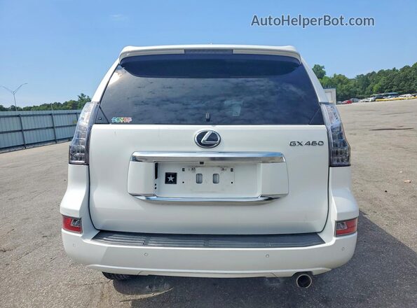 JTJAM7BX1L5257412 2020 LEXUS GX White უკანა ხედი