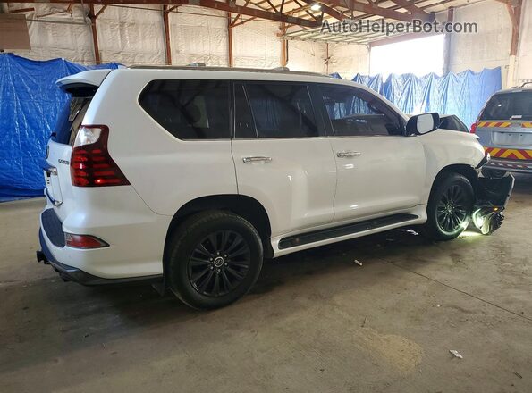 JTJAM7BX1N5331544 2022 LEXUS GX White Trasero derecho