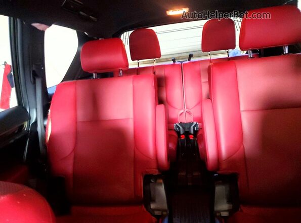 JTJAM7BX1N5331544 2022 LEXUS GX White Vista de los asientos traseros