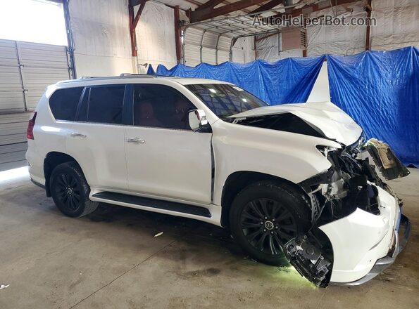 JTJAM7BX1N5331544 2022 LEXUS GX White Delantero derecho