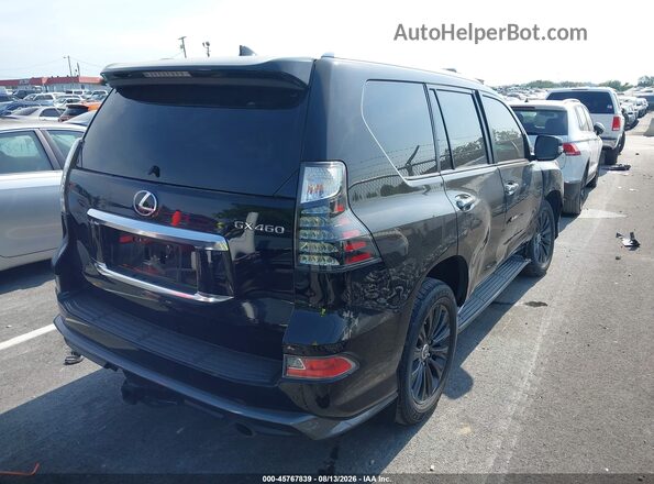 JTJAM7BX1P5362442 2023 LEXUS GX 460 Black უკანა მარჯვენა