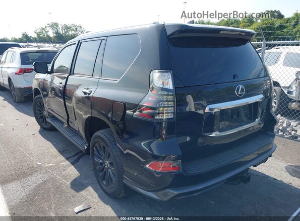 JTJAM7BX1P5362442 2023 LEXUS GX 460 Black უკანა მარცხენა