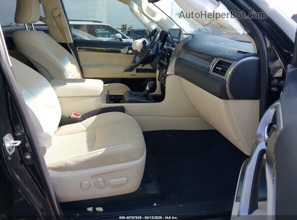 JTJAM7BX1P5362442 2023 LEXUS GX 460 Black წინა სალონის ხედი